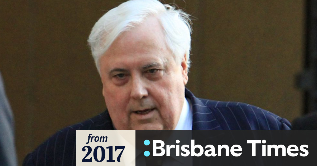Clive Palmer gives nephew's phone number to court